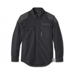 Giacca da uomo Willie G Skull Graphic Operative 2.0 Harley-Davidson
