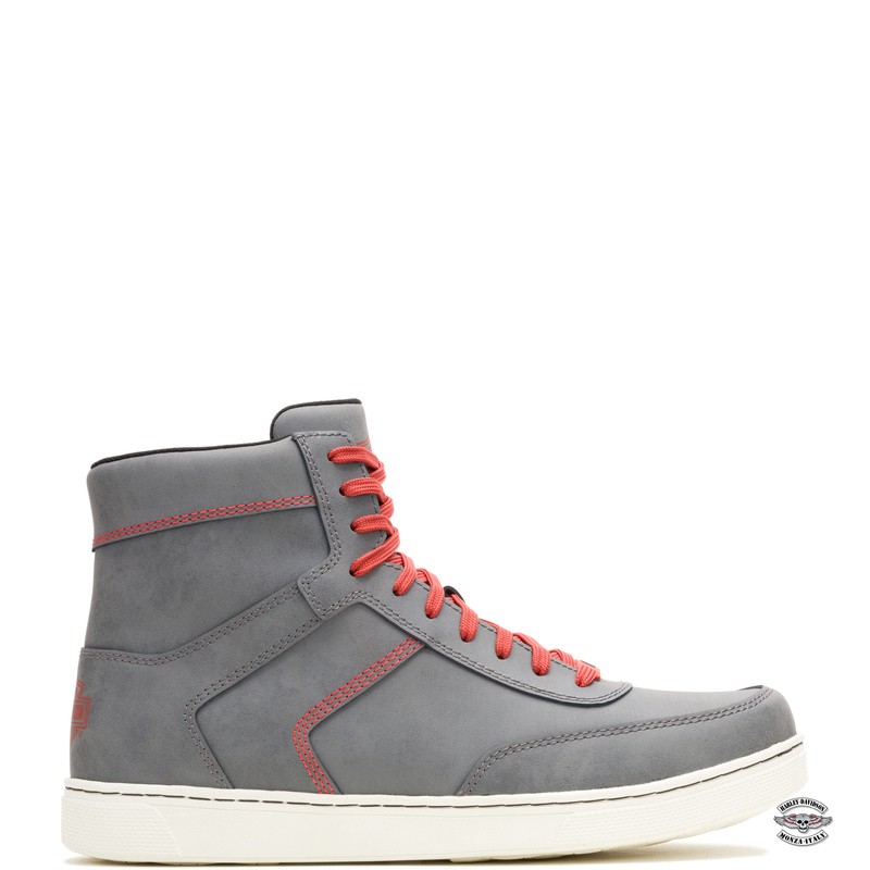 Sneaker da uomo Grady Grey CE impermeabili Harley-Davidson