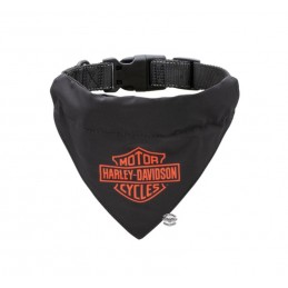 Bandana cani Black L/XL Harley-Davidson