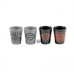 Set di 4 bicchierini Harley-Davidson