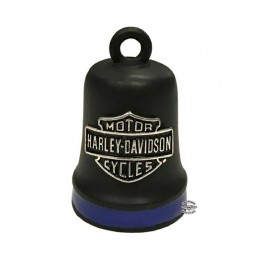 Campanella blu stipe Harley-Davidson