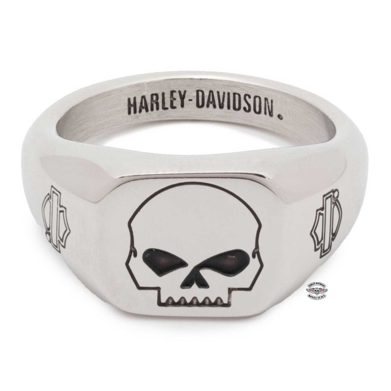 Anello Willie G. Beveled Edge Harley-Davidson Anello Willie G. Beveled Edge Harley-Davidson