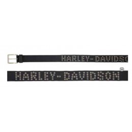 Cintura uomo Hammered Black Harley-Davidson