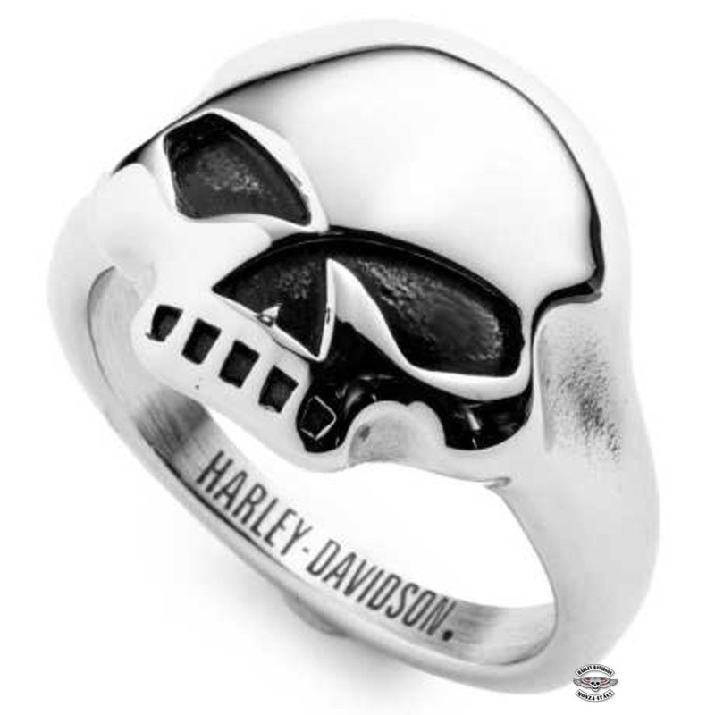 Anello Willie G . Skull Harley-Davidson Anello Willie G . Skull Harley-Davidson