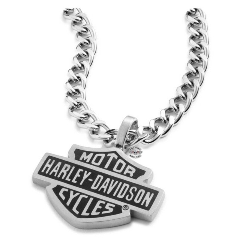 Collana Bar & Shield Harley-Davidson