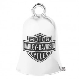 Campanella Silver Bar & Shield Logo Harley-Davidson