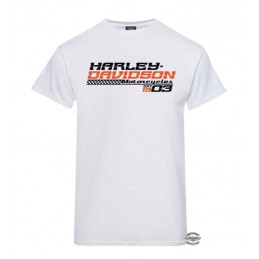T-shirt da uomo Drag Harley-Davidson Monza