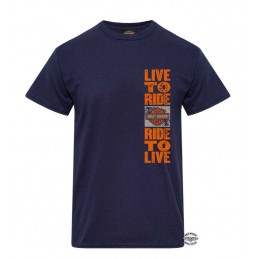 T-shirt da uomo Motto Harley-Davidson Monza
