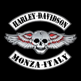 T-shirt da uomo Gatekeeper Harley-Davidson Monza