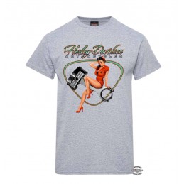 T-shirt da uomo Piston Pinup Harley-Davidson Monza