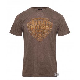 T-shirt da uomo Carved Harley-Davidson Monza