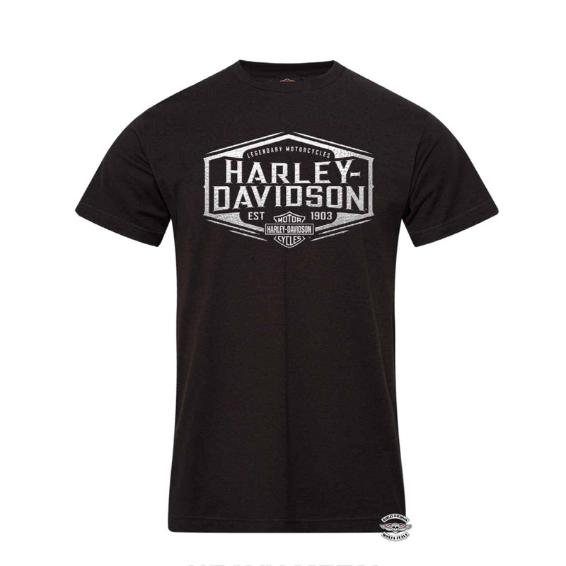 T-shirt da uomo Heavy Metal Harley-Davidson Monza