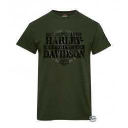 T-shirt da uomo Honor Harley-Davidson Monza