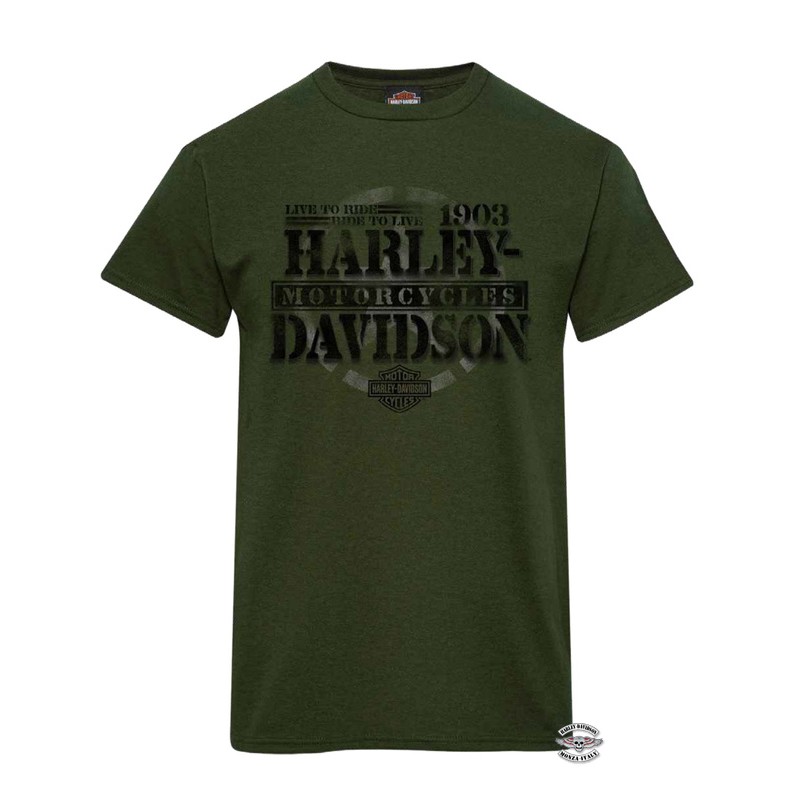 T-shirt da uomo Honor Harley-Davidson Monza