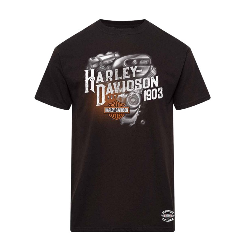 T-shirt da uomo Evolve Harley-Davidson Monza