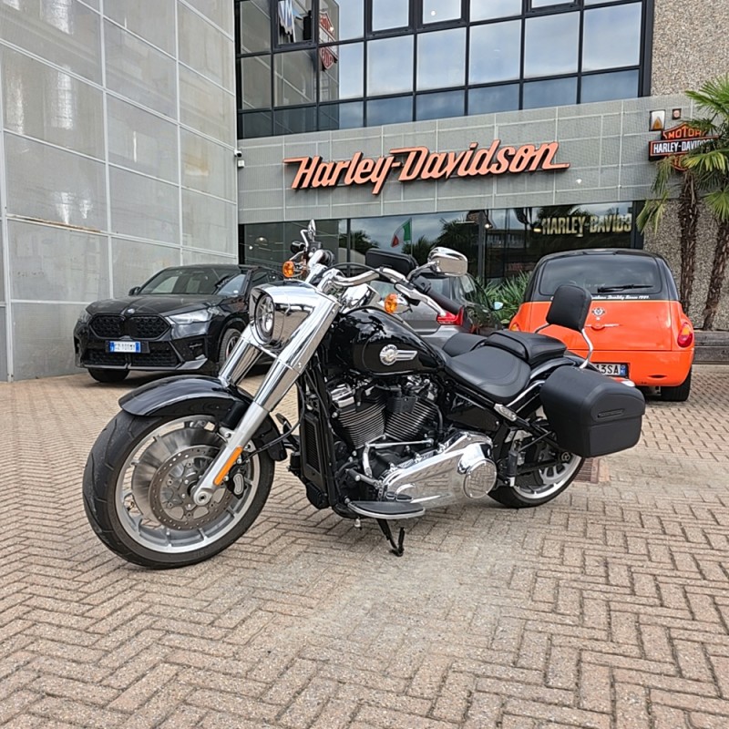 SOFTAIL FAT BOY 114 04/2024 2183km
