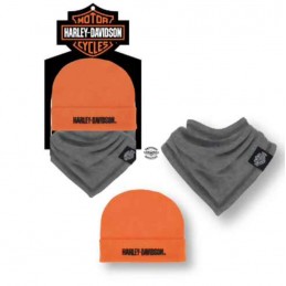 Set Bavaglia e Cappello Bimbo Harley-Davidson