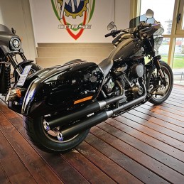 SOFTAIL LOW RIDER ST 117 2024 15000km contovendita