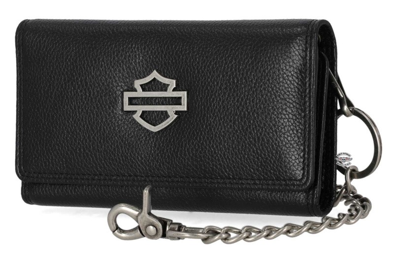 Money Clip Cartier Portafogli Con Catena In Vera Pelle 'Live To Ride' - Stile Biker Fatboy, Manufatto Artigianale USA Lucchetto Bici Money Clip Cartier Portafogli Con Catena In Vera Pelle 'Live To Ride' - Stile Biker Fatboy, Manufatto Artigianale USA Lucchetto Bici
