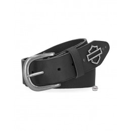 Cintura da donna Bar & Shield con cristalli Harley-Davidson
