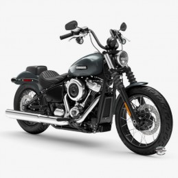 Street Bob - Horse Met Super accessoriata Km0