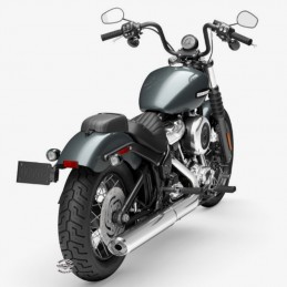 Street Bob - Horse Met Super accessoriata Km0
