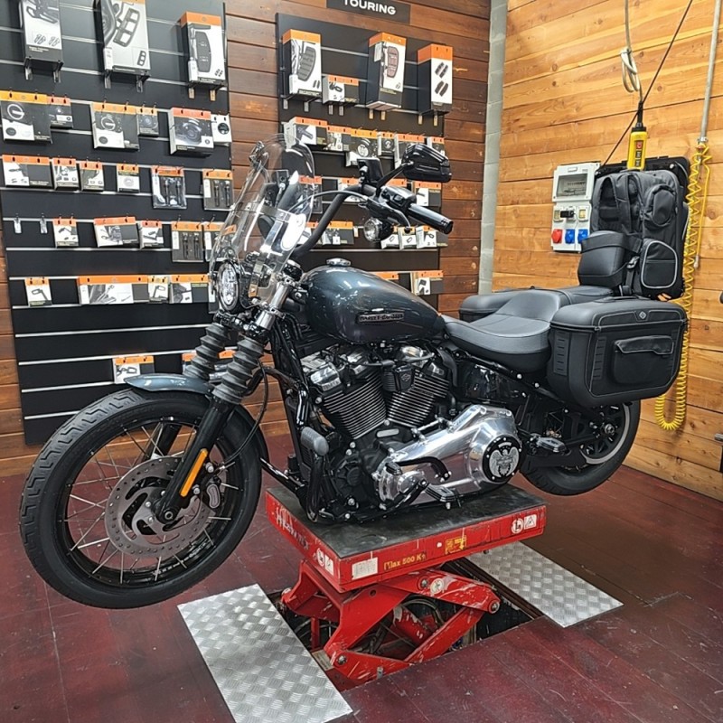 Street Bob - Horse Met Super accessoriata Km0