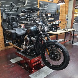 Street Bob - Horse Met Super accessoriata Km0