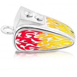 Campanella Red Flame Tank