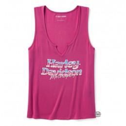 Top da donna Chromatic Fuxia Harley-Davidson