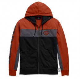 Felpa uomo Copperblock Harley-Davidson