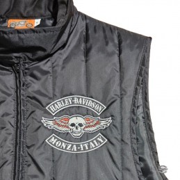 Nuovi Gilet da uomo con collo Harley-Davidson Monza