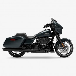 Street Glide - Iron Horse Metallic - Black finish - MY25