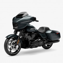 Street Glide - Iron Horse Metallic - Black finish - MY25