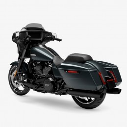 Street Glide - Iron Horse Metallic - Black finish - MY25