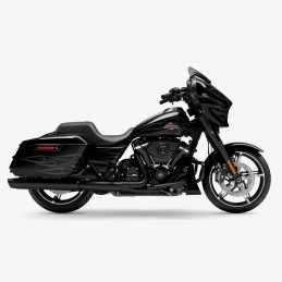 Street Glide - Midnight Firestorm - Black finish - MY25