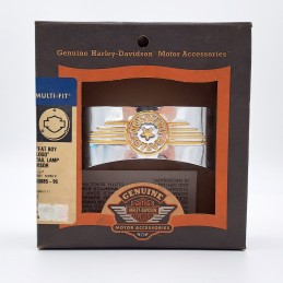 Taillamp Visor-Fat Boy Logo