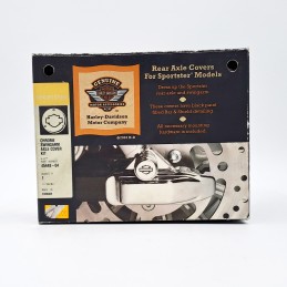 kit, swingarm axle cover