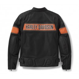 Giacca da uomo in rete Trenton Harley-Davidson