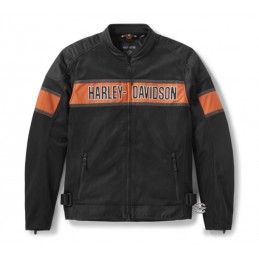 Giacca da uomo in rete Trenton Harley-Davidson