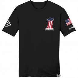 T-shirt da uomo Factory Racing Harley-Davidson