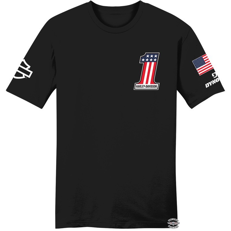 T-shirt da uomo Factory Racing Harley-Davidson