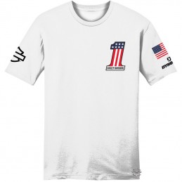 T-shirt da uomo Factory Racing Harley-Davidson