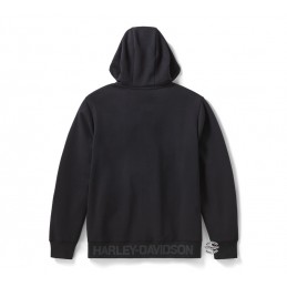 Felpa da uomo con cappuccio e cerniera HD TECH Gaiter Harley-Davidson