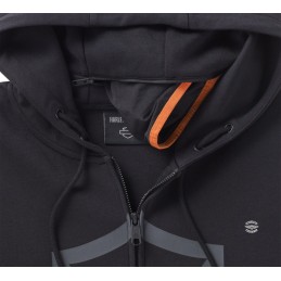 Felpa da uomo con cappuccio e cerniera HD TECH Gaiter Harley-Davidson
