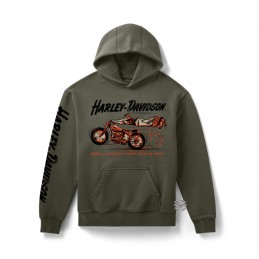 Felpa da uomo Knock Your Pants Off Harley-Davidson