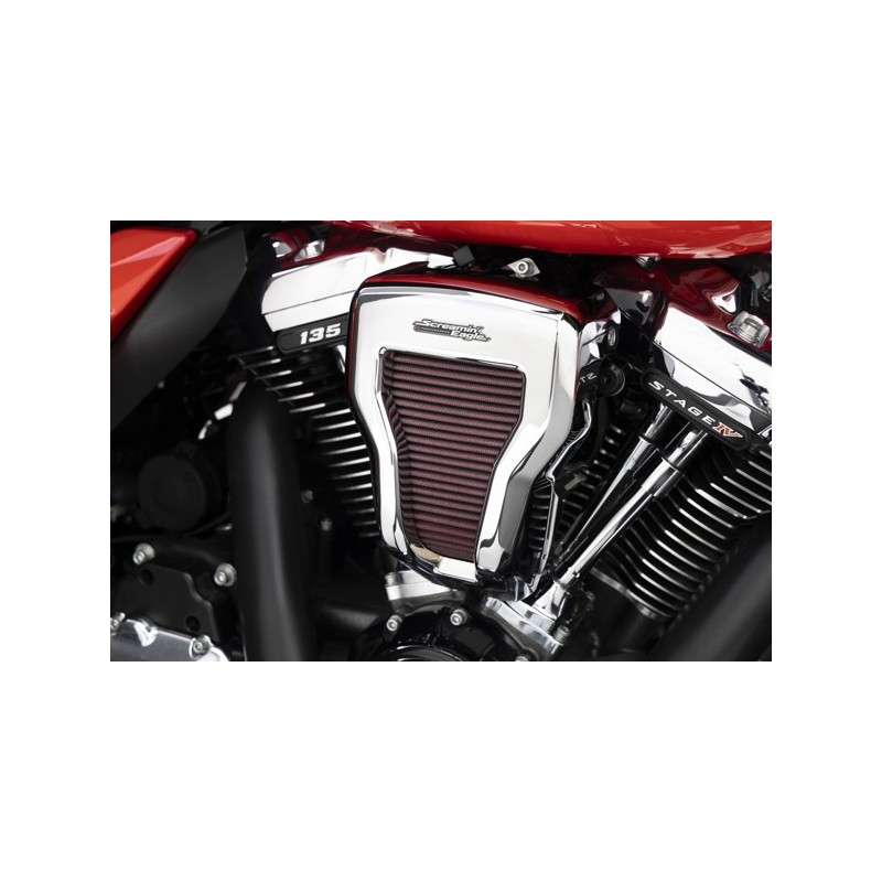 Filtro dell'aria Screamin' Eagle® Vortex Extreme – Cromato