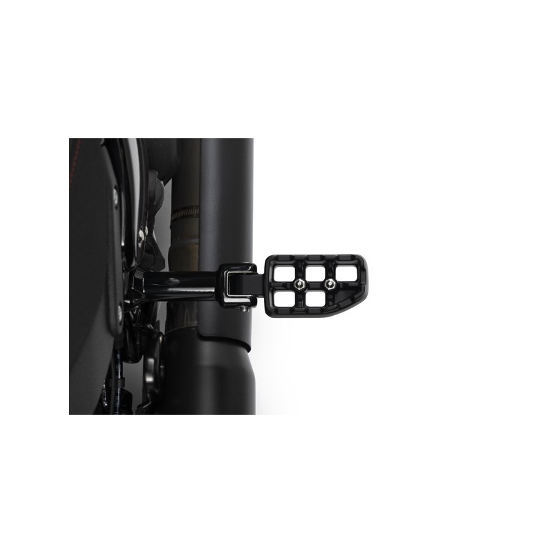 Collezione Redline - Pedane passeggero - Anodizzate nere