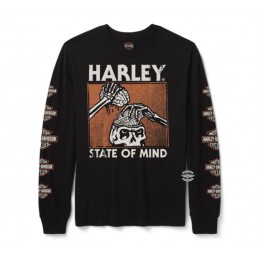 Maglia a maniche lunghe State of Mind Harley-Davidson
