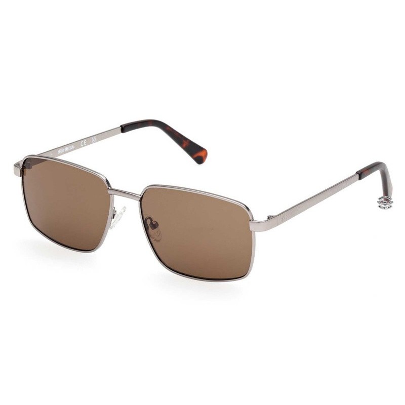 Occhiali da sole Square Metal Oro Harley-Davidson